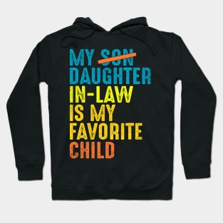 Funny Daughter In Law Gift Hoodie